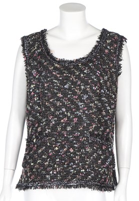 Lot 70 - A group of Chanel silver separates, modern,...