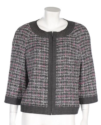 Lot 70 - A group of Chanel silver separates, modern,...
