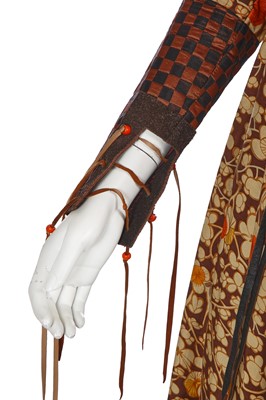 Lot 387 - A fine Bill Gibb for Baccarat 'Gypsy' dress, 1970