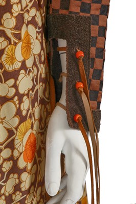 Lot 387 - A fine Bill Gibb for Baccarat 'Gypsy' dress, 1970