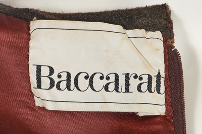 Lot 387 - A fine Bill Gibb for Baccarat 'Gypsy' dress, 1970
