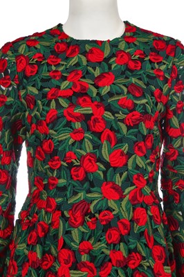 Lot 51 - Four designer floral dresses, modern