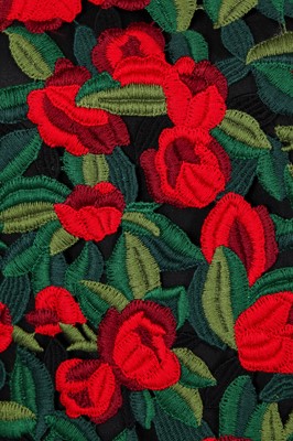 Lot 51 - Four designer floral dresses, modern