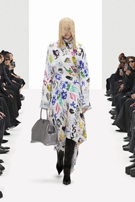 Lot 52 - Five designer dresses, modern