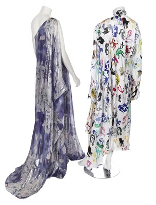 Lot 52 - Five designer dresses, modern