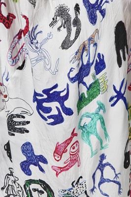 Lot 52 - Five designer dresses, modern