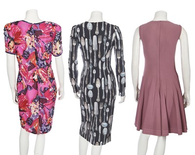 Lot 52 - Five designer dresses, modern