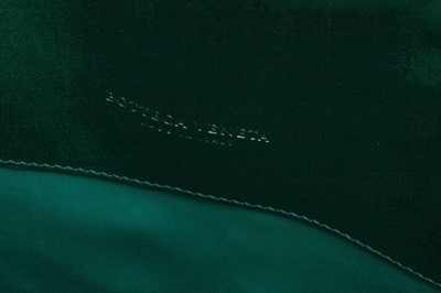 Lot 26 - A Bottega Veneta green crocodile handbag, circa 2010