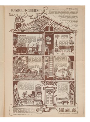 Lot 160 - A group of Biba decorations, accessories and ephemera, circa 1974