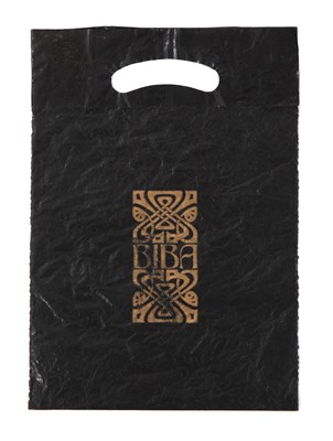 Lot 160 - A group of Biba decorations, accessories and ephemera, circa 1974