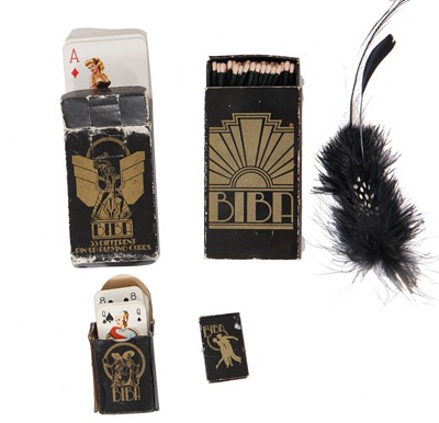 Lot 160 - A group of Biba decorations, accessories and ephemera, circa 1974