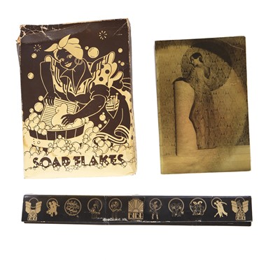 Lot 160 - A group of Biba decorations, accessories and ephemera, circa 1974