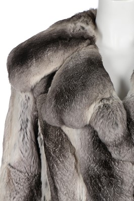 Lot 74 - A chinchilla coat, modern, un-labelled,...