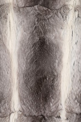 Lot 74 - A chinchilla coat, modern, un-labelled,...