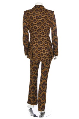 Lot 53 - A Biba jersey suit, circa 1970