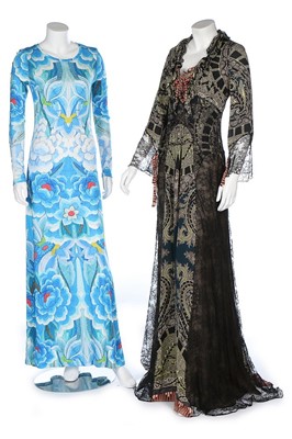 Lot 76 - A group of colourfully printed designer...