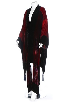 Lot 77 - A Dolce & Gabbana red silk tulle dress, modern,...