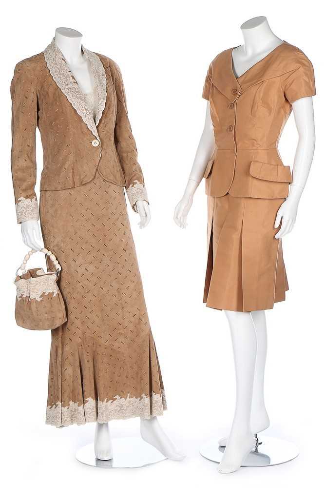 Lot 78 - A John Galliano for Christian Dior slashed...