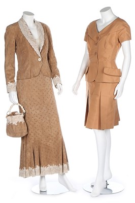 Lot 78 - A John Galliano for Christian Dior slashed...