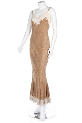 Lot 78 - A John Galliano for Christian Dior slashed...