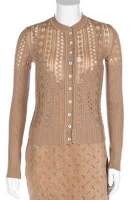 Lot 78 - A John Galliano for Christian Dior slashed...