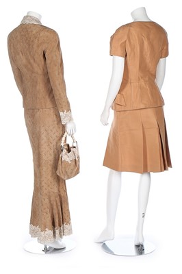 Lot 78 - A John Galliano for Christian Dior slashed...