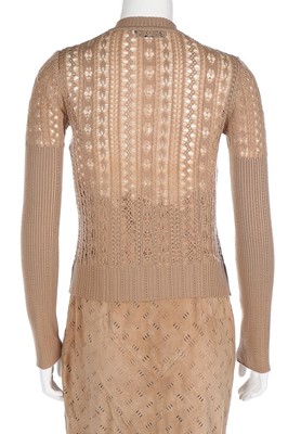 Lot 78 - A John Galliano for Christian Dior slashed...