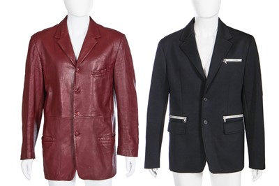 Lot 136 - Two men's designer jackets, 1990s-modern