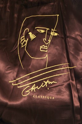 Lot 33 - A Jean Paul Gaultier men's leather coat and two jackets, circa 2000