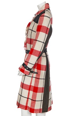 Lot 61 - A Jean-Charles de Castelbajac blanket coat, Autumn-Winter 2002-03