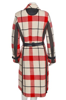 Lot 61 - A Jean-Charles de Castelbajac blanket coat, Autumn-Winter 2002-03