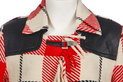 Lot 61 - A Jean-Charles de Castelbajac blanket coat, Autumn-Winter 2002-03