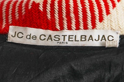 Lot 61 - A Jean-Charles de Castelbajac blanket coat, Autumn-Winter 2002-03