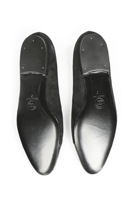 Lot 8 - Three pairs of Chanel pumps, modern, stamped...