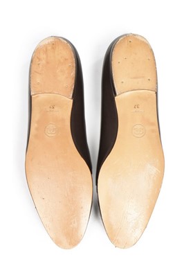 Lot 8 - Three pairs of Chanel pumps, modern, stamped...