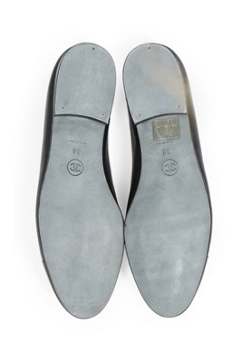 Lot 8 - Three pairs of Chanel pumps, modern, stamped...