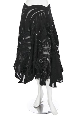Lot 236 - A Junya Watanabe/Comme des Garçon patchwork skirt, Autumn-Winter 2014