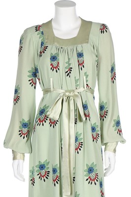 Lot 81 - An Ossie Clark/Celia Birtwell for Radley...