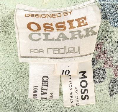 Lot 81 - An Ossie Clark/Celia Birtwell for Radley...