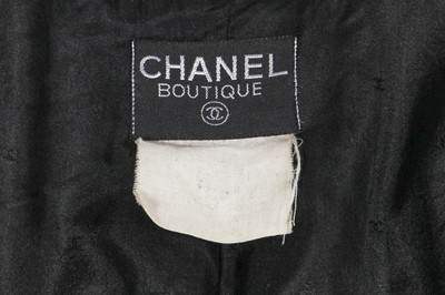 Lot 4 - A Chanel tweed and denim suit, Autumn-Winter 1991-92