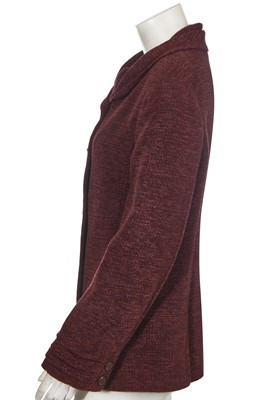 Lot 24 - A Chanel chenille jacket, Autumn-Winter 1998-99
