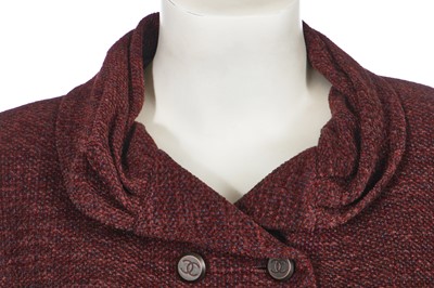 Lot 24 - A Chanel chenille jacket, Autumn-Winter 1998-99