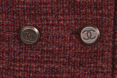 Lot 24 - A Chanel chenille jacket, Autumn-Winter 1998-99