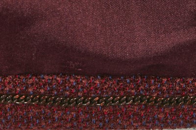Lot 24 - A Chanel chenille jacket, Autumn-Winter 1998-99
