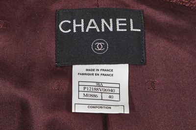 Lot 24 - A Chanel chenille jacket, Autumn-Winter 1998-99