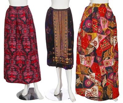 Lot 76 - A group of Oscar de la Renta eveningwear, 2000s