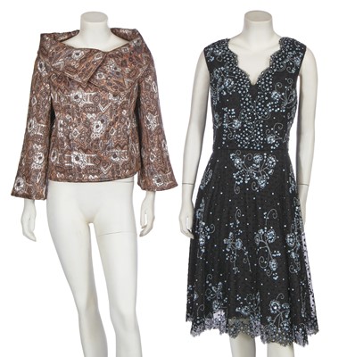 Lot 76 - A group of Oscar de la Renta eveningwear, 2000s