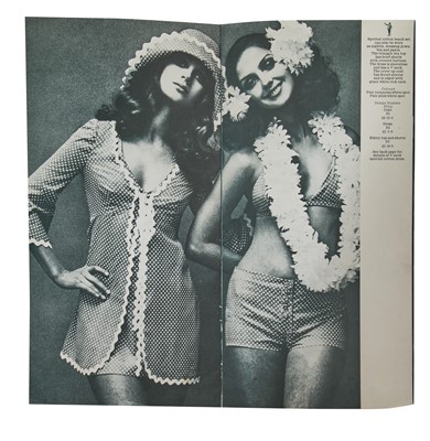 Lot 3 - Six Biba mail-order catalogues, April 1968-September 1969