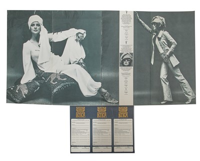 Lot 3 - Six Biba mail-order catalogues, April 1968-September 1969