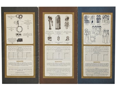 Lot 3 - Six Biba mail-order catalogues, April 1968-September 1969